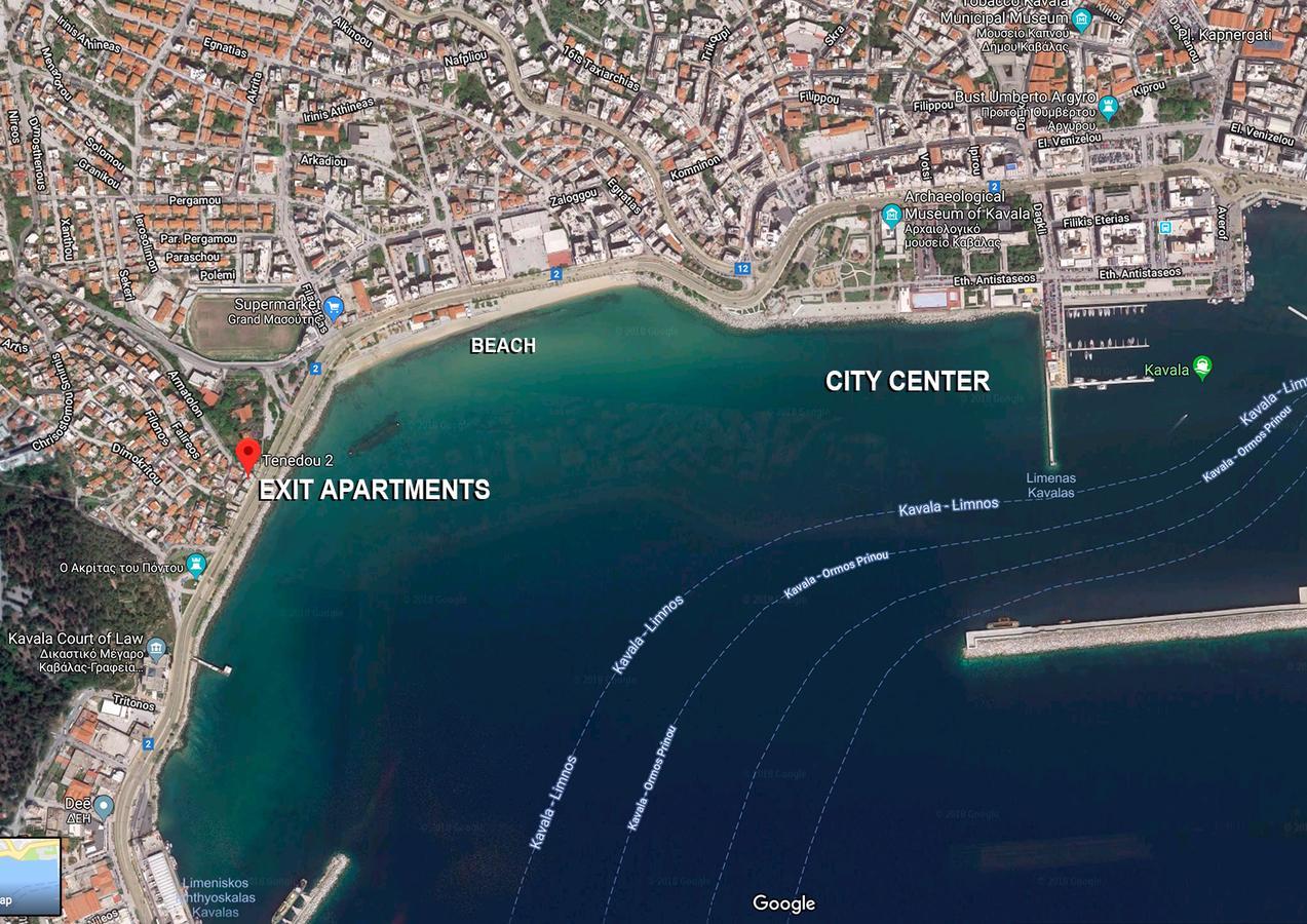 Exit Apartments Kavala Exterior foto
